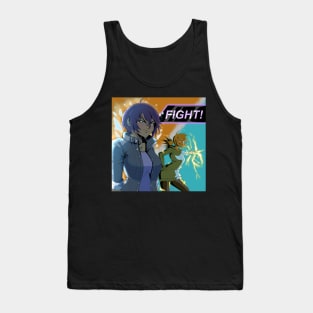 Anime fight Tank Top